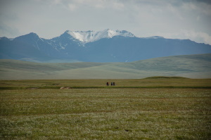 велопоход киргизия